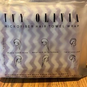 Ivy Olivia Hair Towel